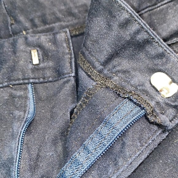 A+ Navy Uniform Shorts- Big Kids Boys- 16H- Husky - Picture 6 of 7